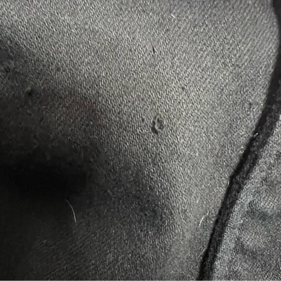 Reformation Misa High & Skinny Black Jeans Front Seam Pockets Sz 29 - Picture 6 of 9